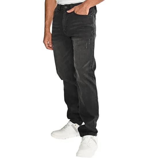Calça Caterpillar Masculino Triblend Stretch Denim Slim 40/32 Preto - 4070032-13028