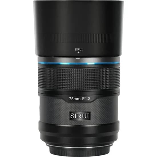 Lente Sirui Sniper 75MM F/1.2 Af Sony e-Mount
