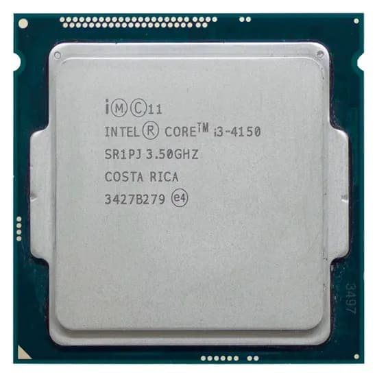 Cpu OEM Intel 1150 i3 4150 3.5GHZ s/CX s/fan s/G