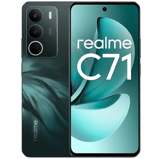 Realme Cel C71 RMX5303 6.67" DS Lte NFC 4/256GB Forest Owl MX Green