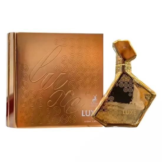 Perfume Maison Alhambra Luxe Gold - Eau de Parfum - Unissex - 100ML
