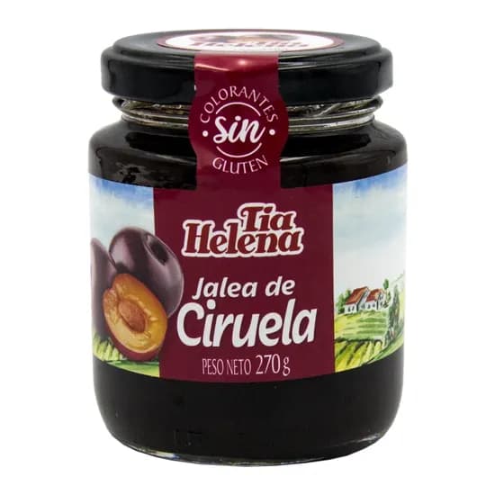 Geléia Tia Helena Sabor Ameixa 270G