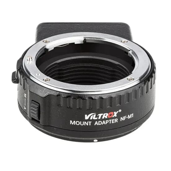 Adaptador Viltrox NF-M1 M4/3 para Nikon F