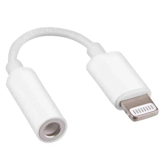Adaptador Lightning / Jack 3.5