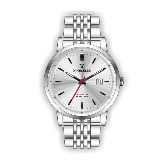 Relógio Analógico Masculino Daniel Klein Premium DK.1.12475-1 - Prata