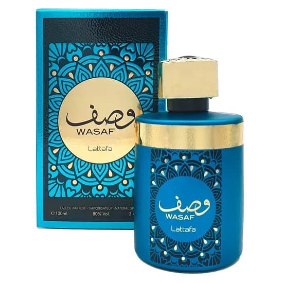 Perfume Lattafa Wasaf Eau de Parfum Unissex 100ML