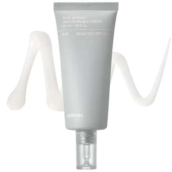 Creme Facial Hidratante Celimax Dual Barrier Skin Wearable 50 ML