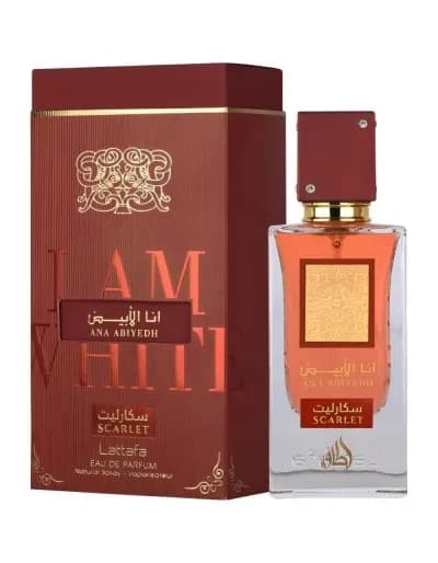Perfume Lattafa Ana Abiyedh Scarlet Edp 60ML