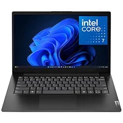 Notebook Lenovo V14 G5 Irl Intel Core 7 240H Tela Full HD 14.0" / 8GB de Ram / 512GB SSD / WIN11 - Preto (Inglês)