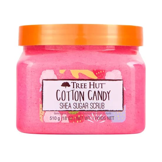 Esfoliante Tree Hut Cotton Candy – 510G(Atacado)