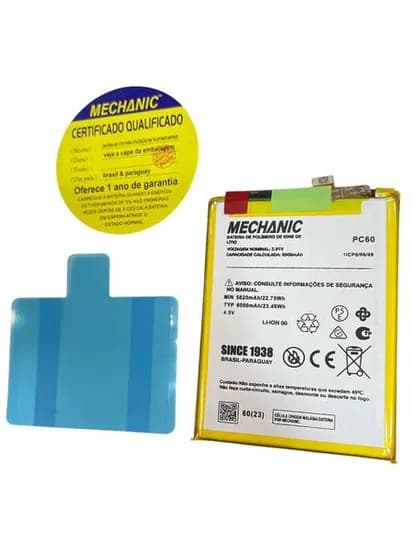 Bateria Mechanic Motorola PC60 G24/G54 5G