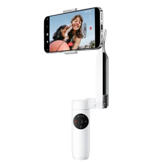 Kit Estabilizador INSTA360 Cinsabbacw Flow Creator - Branco