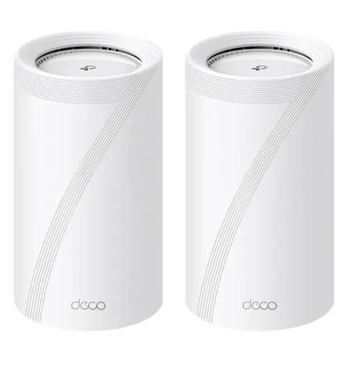 TP-Link Wifi 7 Deco BE75(2-Pack)BE17000 Whole-Mesh 10GB SFP+