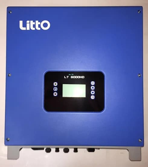 Solar Inversor Ongrid 7000W Wifi LT-6000HD 6KW Litto 400V