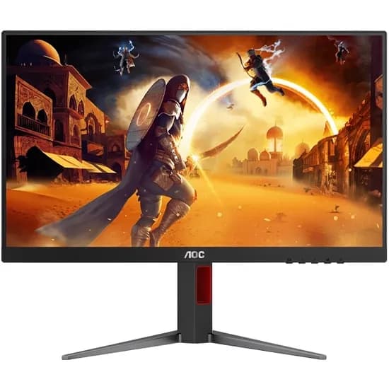 Monitor AOC 24G4 de 23.8" Full HD 180HZ 0.5 MS com Displayport/HDMI