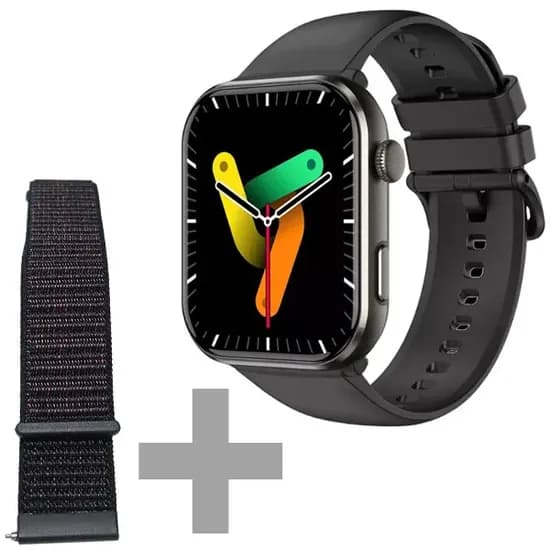 Relógio Blackview R60 com Bluetooth - Preto + Pulseira