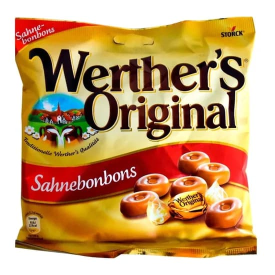 Bala de Leite Original Werthers Pacote 245G