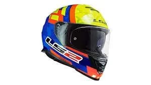 Capacete para Motociclista LS2 Storm 2 FF800 Salvador