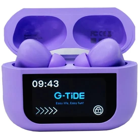 Fone de Ouvido G-Tide Future Pod - Purple