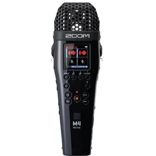 Microfone Zoom M4 Mictrak Gravador
