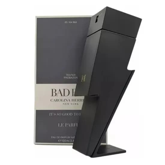 Tester Carolina Herrera Bad Boy Parfum 100ML Masc