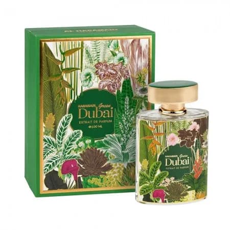 Perfume Al Haramain Green Dubai Extrait de Parfum Unissex 100ML