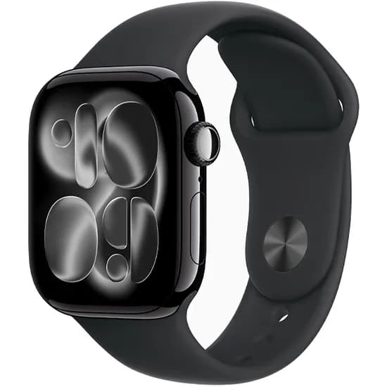 Apple Watch Series 11 42 MM/s/M MEQT4LW A3331 GPS - Jet Black Aluminum/Black Sport