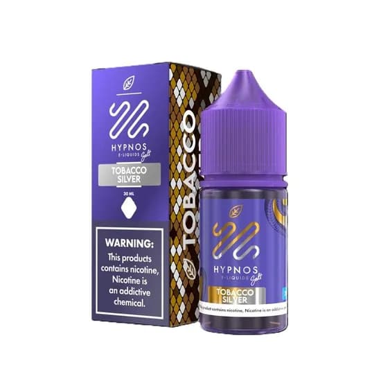 Hypnos 30ML Salt Tabacco Silver 35MG