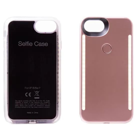 Capa One Techniques iPhone 6/6S/7 Flashlight Rose