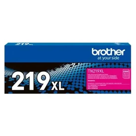 Toner Brother TN219XLM Magenta L3560