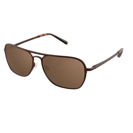 Óculos BMW Masculino SUNBMW6507-010-56/14 - Marrom