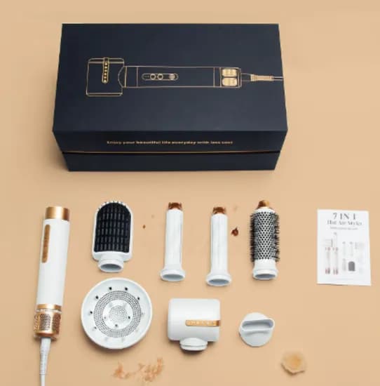 Pro Hair Styler Complete 7 In 1 220V