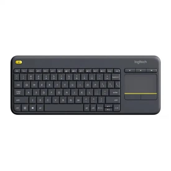 Tec/Mouse Logitech K400 Plus Touchpad Wireless Esp 920-007123