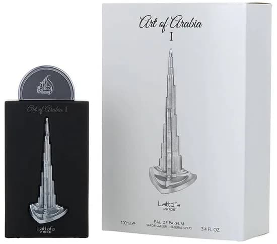 Perfume Lattafa Pride Art Of Arabia I Edp 100ML - Unissex