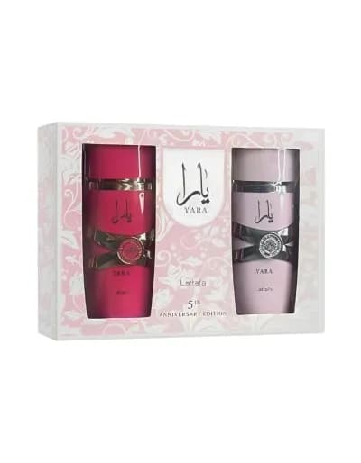 Kit Perfume Lattafa Yara 5 Aniv Yara & Yara Candy Edp 100ML
