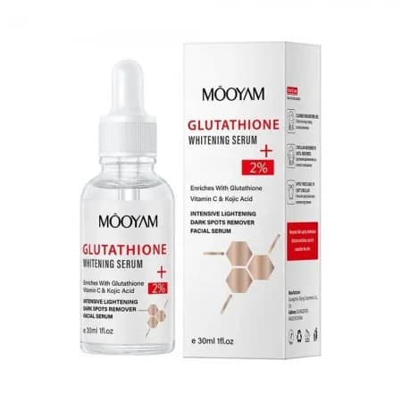 Serum Facial Clareador Mooyam Glutathione 2 30ML