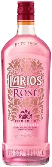 Gin Larios Rose Premium Mediterranea 700ML