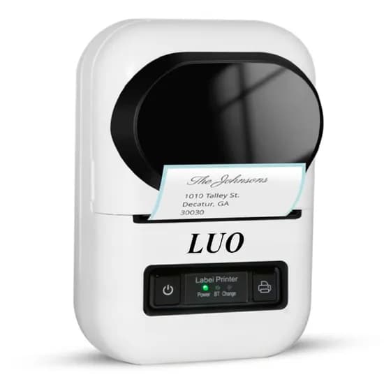 Mini Impressora Luo LU-SY30 Instant Printing / 58MM - Branco