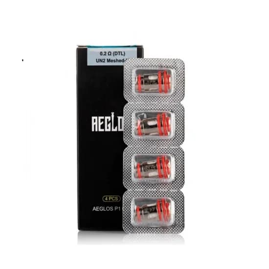 Uwell Filtro Aeglos P1 0.20 DTL 4PCS