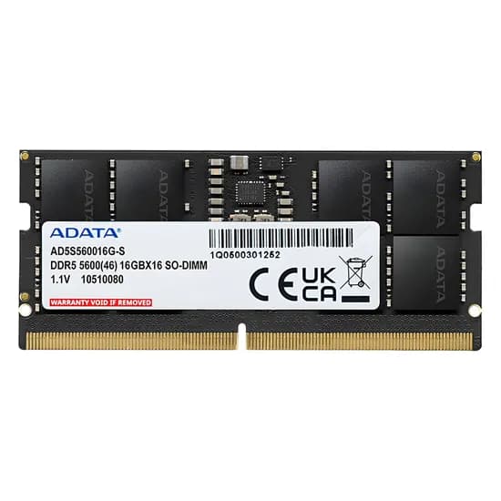 Memória Ram Adata 16GB DDR5 5600 MHZ- AD5S560016G-s