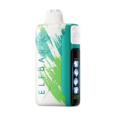 Vaper Descartavel Elfbar Ice King 40K Green Apple Ice 40000 Puffs