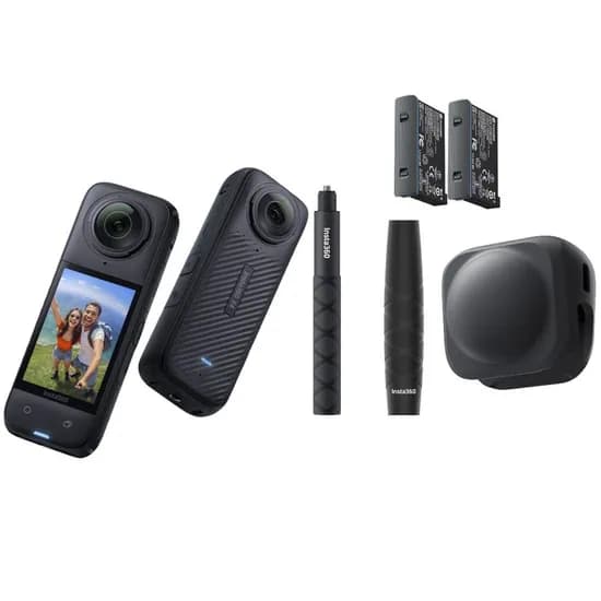 Câmera Action INSTA360 X4 X413 Cinsabma Travel Bundle