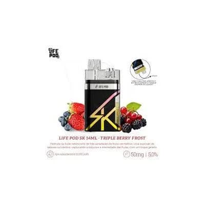 Life Pod SK Kit Triple Berry Frost
