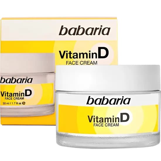 Creme Facial Babaria Vitamina D - 50ML