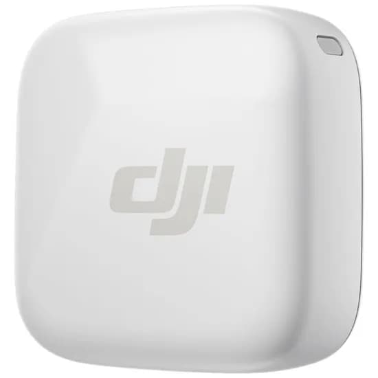 Microfone Wireless Dji Mic Mini Transmitter (Arctic White)