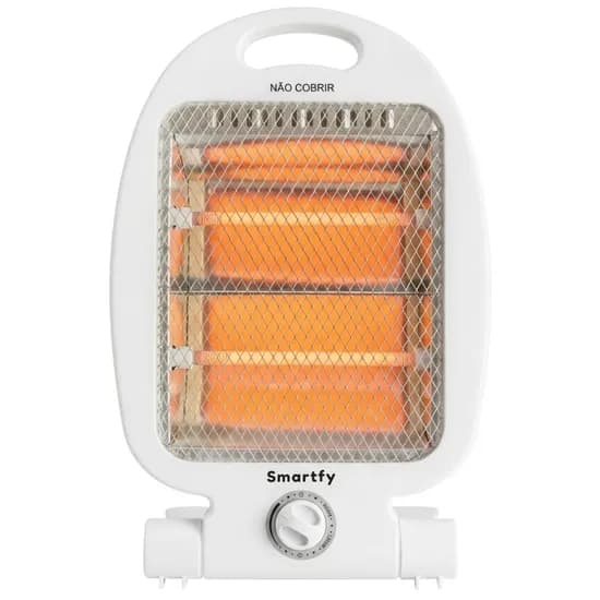 Aquecedor Elétrico Smartfy AQ01W 800W 220V - White