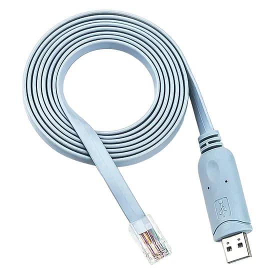 Cabo USB para RJ45 2 Metros