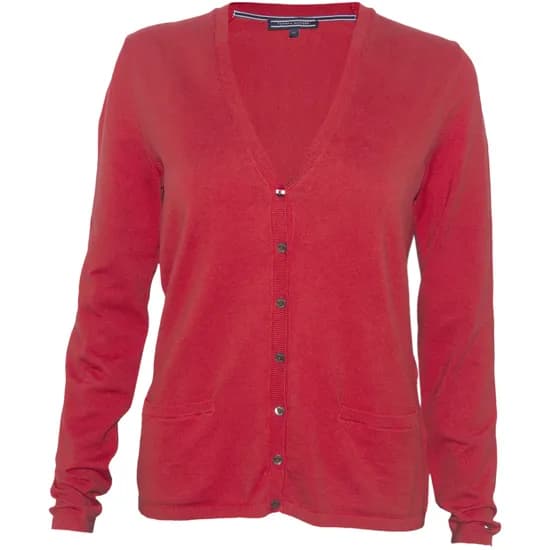 Suéter Tommy Hilfiger Feminina WW0WW18099-657 L Bordo