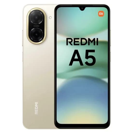 Celular Xiaomi Redmi A5 64GB / 3GB Ram / Dual Sim / Tela 6.88 / 32MP - Dourado (Global)