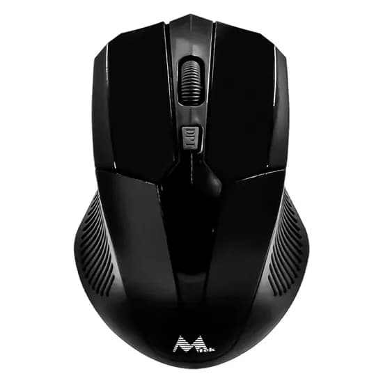 Mouse Mtek MW-4W204 1600 Dpi Sem Fio - Preto